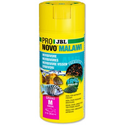 JBL ProNovo Malawi Grano M 250 ml Click – Sleviste.cz