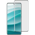 Picasee 3D zahnuté ochranné sklo pro Xiaomi Redmi Note 14 Pro 5G černé 482006 – Zboží Živě