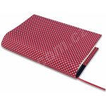 Obal na knihu Puntíky na bordó M1098 – Sleviste.cz