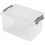 Heidrun Box úložný s víkem 8L plast 33 x 22,5 x 16 cm – Zboží Mobilmania
