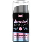 intt Vibration! Tingling Effect Gel Bubble Gum žvýkačka15 ml – Zboží Dáma