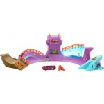 Hot Wheels SKATE Skatepark Octopark se skateboardem a prstovými botami Mattel HMK01 – Zboží Dáma