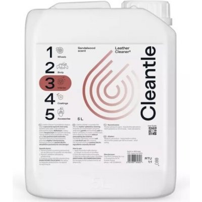 Cleantle Leather Cleaner 5 l