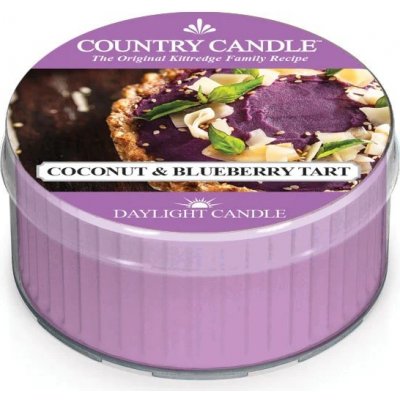 Country Candle Coconut & Blueberry Tart 35 g – Zboží Mobilmania