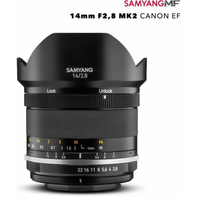 Samyang 14mm f/2.8 MK2 Canon EF – Hledejceny.cz