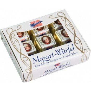 Manner Mozart Würfel marcipán a nugát 120 g