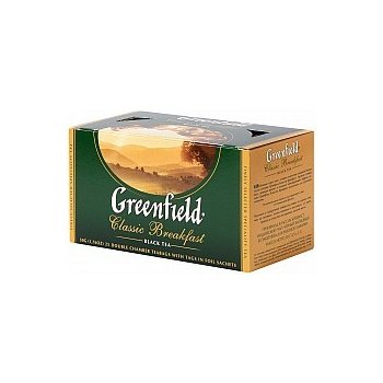 Greenfield GF Classic Black Classic Breakfast 25 x 2 g