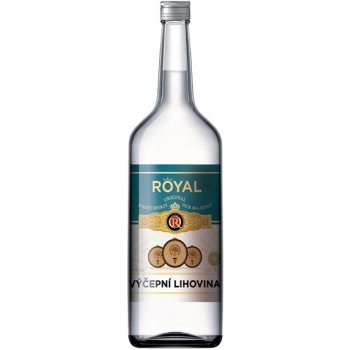 Royal Výčepní Lihovina 20% 1 l (holá láhev)