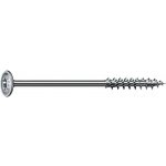Spax Wirox Vrut do dřeva HI.FORCE, ø 8 × 160 mm, TX40, talířová hlava, 16 ks 4251010801617 – Hledejceny.cz