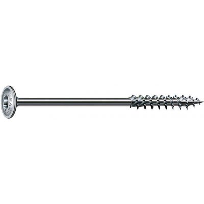 Spax Wirox Vrut do dřeva HI.FORCE, ø 8 × 160 mm, TX40, talířová hlava, 16 ks 4251010801617 – Hledejceny.cz
