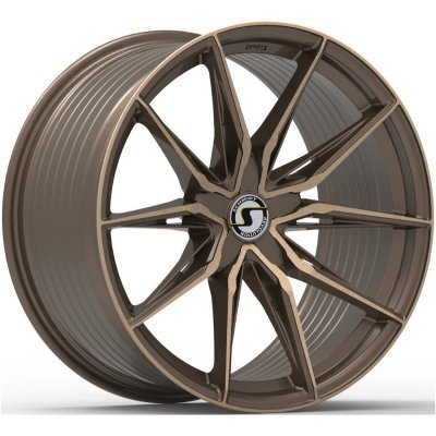 Schmidt TwentyOne 10,5x20 5x120 ET15 bronze brushed – Hledejceny.cz