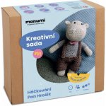 Manumi kreativní sada na háčkování pan Hrošík 1 ks – Hledejceny.cz