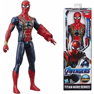 Hasbro Spiderman Iron Spider Titan Hero – Zboží Mobilmania