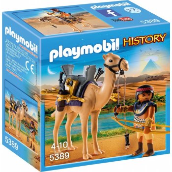 Playmobil 5389 Egyptský bojovník s velbloudem