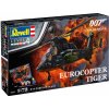 Model Revell James Bond Golden Eye Eurocopter Tiger Gift-Set 05654 1:72