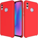 Pouzdro JustKing silikonové Liquid Honor 10 Lite / Huawei P Smart 2019 - červené – Zboží Živě