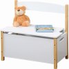 Dětský stoleček s židličkou Kesper lavice s úložným prostorem 17713.13 lavice