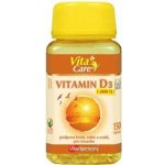 Vita Harmony Vitamín D3 2000 IU 50mcg 130 tobolek – Hledejceny.cz
