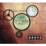 Rush - Time Machine 2011 - Live in Cleveland CD – Hledejceny.cz