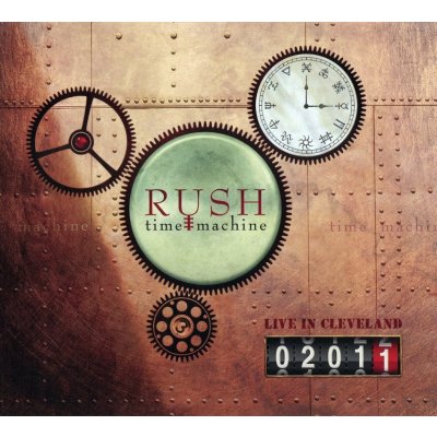 Rush - Time Machine 2011 - Live in Cleveland CD – Zbozi.Blesk.cz
