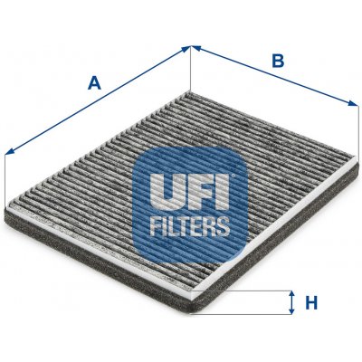 UFI Filtr, vzduch v interiéru 54.272.00 – Hledejceny.cz