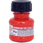 Koh-i-noor tuš 141724 barevná červená 20g – Zboží Dáma