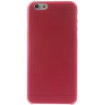 Pouzdro AppleMix Ultra tenké plastové Apple iPhone 6 tl. 0,3mm - matné - červené – Hledejceny.cz