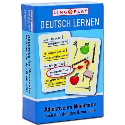 Adjektive im Nominativ nach der, die, das – Sleviste.cz