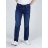 Pánské džíny Cross Jeans pánské rifle Jack F 194-382 Dark blue