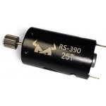 Stejnosměrný motor typu RS-390 25T s černým krytem pro modely MN128 MN86 nebo G500 IQ models – Hledejceny.cz