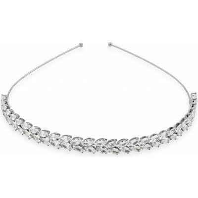 Troli Slušivá čelenka do vlasů s krystaly – Zboží Dáma