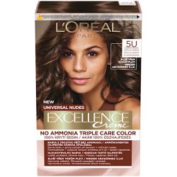 L´Oréal Excellence Universal Nudes 5U Světle hnědá 48 ml