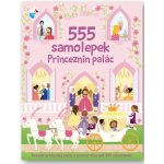 555 samolepek princeznin palác – Zboží Dáma