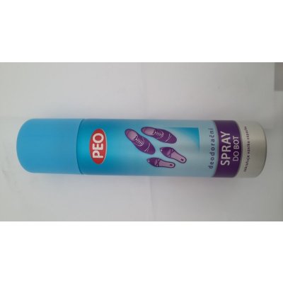 Peo deodorační spray do bot 150ml – Zboží Mobilmania