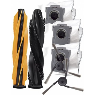 ElektroSkalka Xiaomi DreameBot Aqua10 Ultra Roller Complete RLH71DE-2 sáčky a kartáče 6 ks – Sleviste.cz