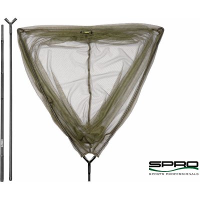 SPRO Podběrák C-TEC Carp Net+Handle Combo 1,8m 2díl – Zboží Mobilmania