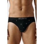 Atlantic 3 PACK slipy 3MP-178 Černo-šedá – Hledejceny.cz