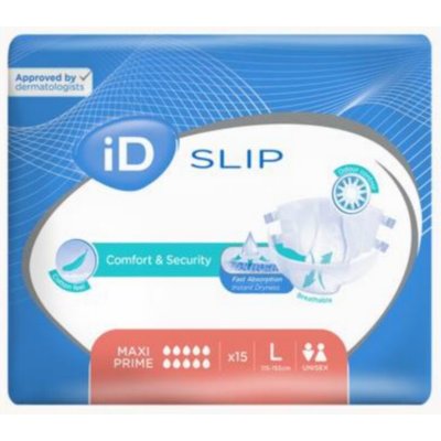 iD Slip Large Maxi Prime 56303100150 N10+ 15 ks – Hledejceny.cz