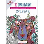 3D omalovánky Zvířata – Zboží Mobilmania