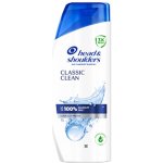 Head & ShouldersClassic Clean šampon pro normální vlasy 400 ml – Zboží Mobilmania