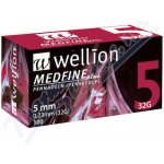 Wellion MEDFINE jehly inz.pera 0.23x5mm 32 G 100 ks – Zboží Dáma