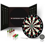 Bull's Magnetic Paper Dartboard Cabinet Set – Zboží Dáma