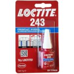 Loctite 243 zajišťovač závitů 5 ml – Zbozi.Blesk.cz