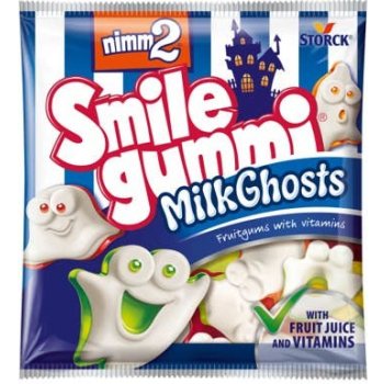 nimm2 Smilegummi Milk Ghosts 90 g