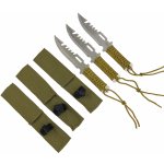 Chladné zbraně Jungle velké vrhací nože 3 ks – Zbozi.Blesk.cz