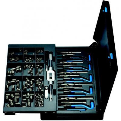 V-COIL 04080.11 sada na opravu závitů M5-12, Workshop kit – Hledejceny.cz