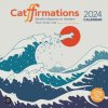 Kalendář Wall Cal Catffirmations 2024
