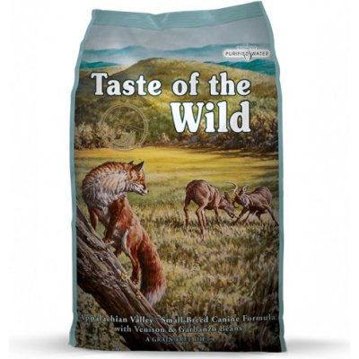 TASTE OF THE WILD Appalachian Valley Small Breed 2x12,2kg