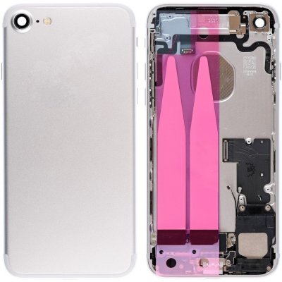 Kryt Apple iPhone 7 Plus zadní stříbrný – Zboží Mobilmania