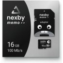 Nexby micro SDHC 16 GB 1566
